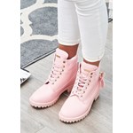 Różowe Traperki Pinky Love