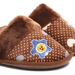Kapcie dziecięce Born2be bez zapięcia