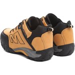 Born2be buty sportowe męskie skórzane wiązane