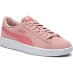 Trampki dziecięce Puma wiązane z tworzywa sztucznego