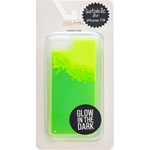 Cropp - Etui na Iphone 7/8 świecące w ciemności - Zielony Cropp One Size