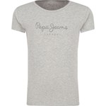 Pepe Jeans London T-shirt HANA GLITTER | Regular Fit Pepe Jeans 182 Gomez Fashion Store