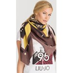 Wielokolorowy szalik/chusta Liu jo casual