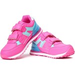 Różowo-niebieskie sportowe buty dziewczęce Colourful - Obuwie Royalfashion.pl 30