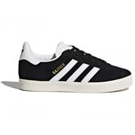 Trampki dziecięce Adidas zamszowe sznurowane