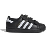 Trampki dziecięce Adidas w paski na rzepy