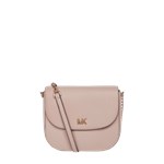 Michael Kors listonoszka skórzana bez dodatków średnia