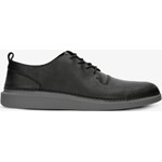 Półbuty męskie Clarks sznurowane