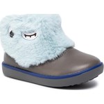 Buty zimowe dziecięce Camper kozaki bez zapięcia
