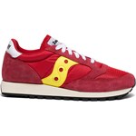 Buty sportowe męskie Saucony wiosenne zamszowe