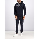 Champion bluza sportowa granatowa z napisami