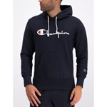 Bluza sportowa granatowa Champion z napisami