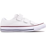 Trampki dziecięce Converse białe na rzepy