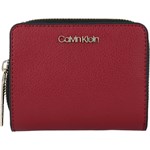 Calvin Klein portfel damski bez wzorów elegancki