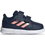 Buciki niemowlęce Adidas niebieskie