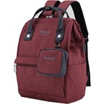 Plecak Himawari 2268 na laptopa 13,3" + etui Kolor: bordowo-granatowy Himawari inBag