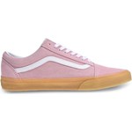 Vans trampki damskie old skool sznurowane z niską cholewką płaskie sportowe
