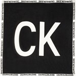 Szalik/chusta Calvin Klein czarny casualowy