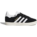 Trampki dziecięce Adidas zamszowe sznurowane