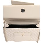 Torba na ramię 'BORSA QUILTED NAPPA PU NERO' Love Moschino One Size AboutYou