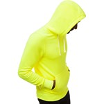 BLUZA Z KAPTUREM MĘSKA ŻÓŁTA-NEON OZONEE A/1010 Ozonee M wyprzedaż ozonee.pl