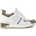 Sneakersy Jersey marrone Saway 36 wyprzedaż
