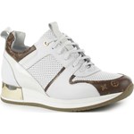 Sneakersy Jersey marrone Saway 36 promocja