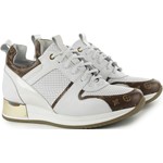 Sneakersy Jersey marrone Saway 36 okazja