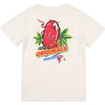 Bluzka dziewczęca Adidas Originals bawełniana