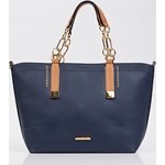 Shopper bag Monnari elegancka matowa na ramię bez dodatków