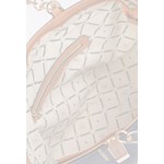 Monnari shopper bag elegancka matowa bez dodatków na ramię