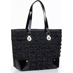 Shopper bag czarna Monnari na ramię