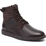 Buty zimowe męskie Geox casual sznurowane