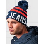Czapka zimowa męska Tommy Hilfiger wielokolorowa
