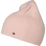 Czapka zimowa damska Tommy Hilfiger różowa