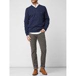 Jeansy o kroju slim fit z tkanym wzorem Baldessarini 34/32 Peek&Cloppenburg