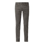 Jeansy o kroju slim fit z tkanym wzorem Baldessarini 36/32 Peek&Cloppenburg