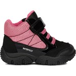 Buty zimowe dziecięce Geox na rzepy śniegowce