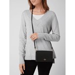 Kopertówka Coach elegancka skórzana bez dodatków mała