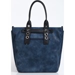 Monnari shopper bag matowa duża na ramię elegancka