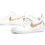 Trampki dziecięce białe Nike wiązane