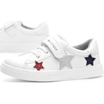 Trampki dziecięce Tommy Hilfiger z koronką