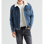 Kurtka męska Levi's casual bez wzorów