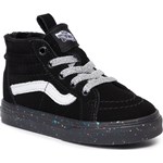 Trampki dziecięce Vans czarne