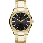 Zegarek ARMANI EXCHANGE - Fitz AX2801 Gold/Gold Armani wyprzedaż eobuwie.pl