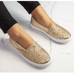 Trampki dziecięce Royalfashion.pl na wiosnę bez zapięcia