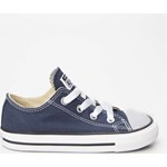 Trampki dziecięce Converse wiosenne sznurowane bez wzorów