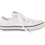 Trampki dziecięce Converse białe bez wzorów wiązane