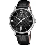 Festina zegarek czarny