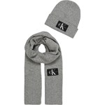 Czapka zimowa damska Calvin Klein szara